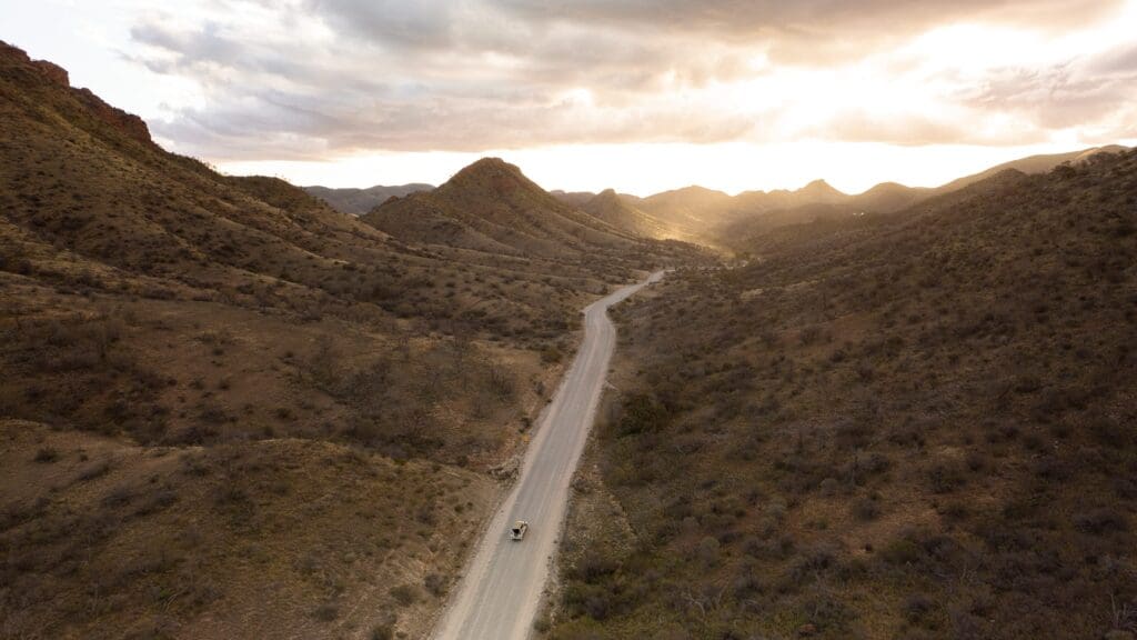 Arkaroola Wilderness Sanctuary, Flinders Ranges. Tourism Australia, South Australian Tourism Commission.
