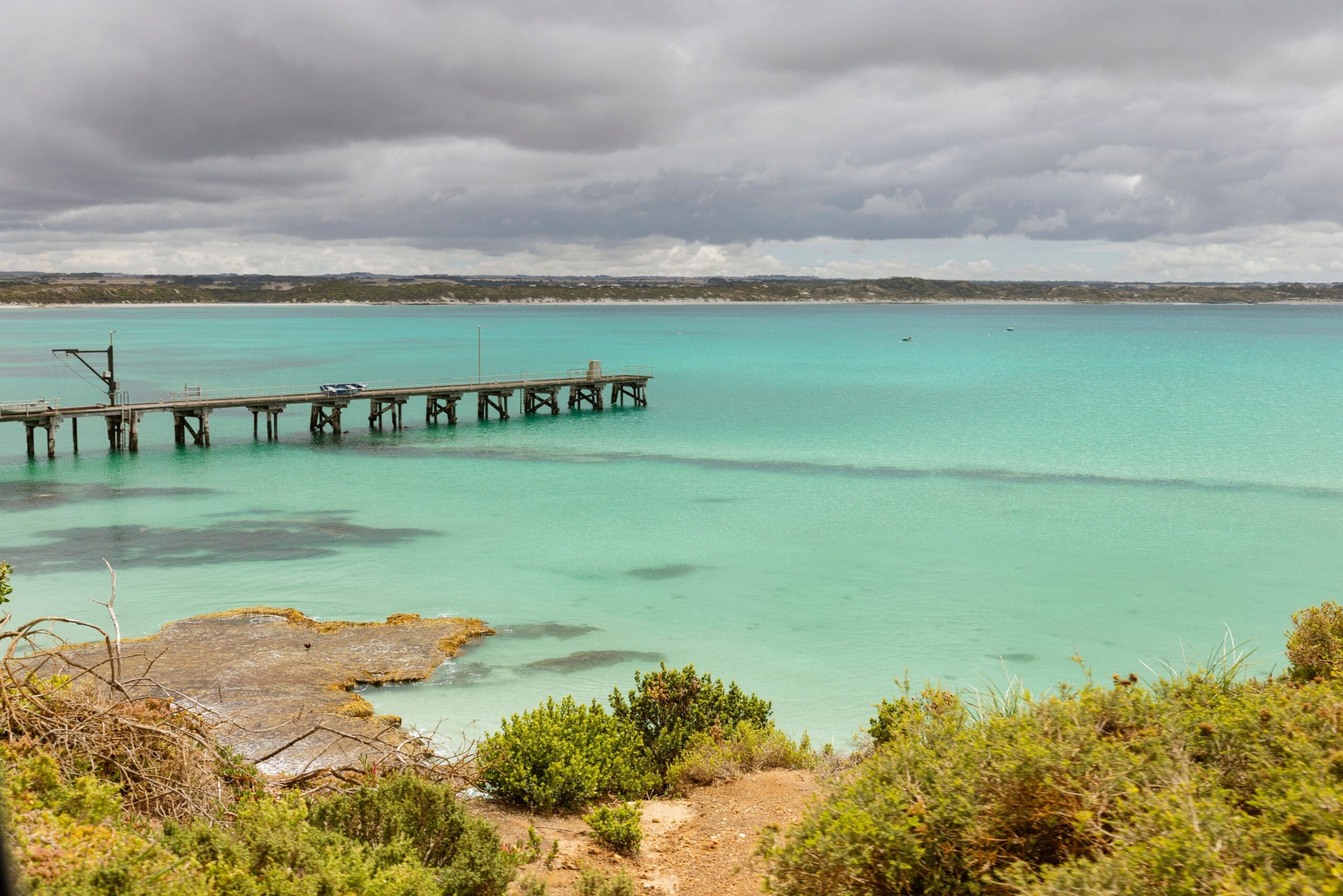 Vivonne Bay, Kangaroo Island. South Australian Tourism Commission.
