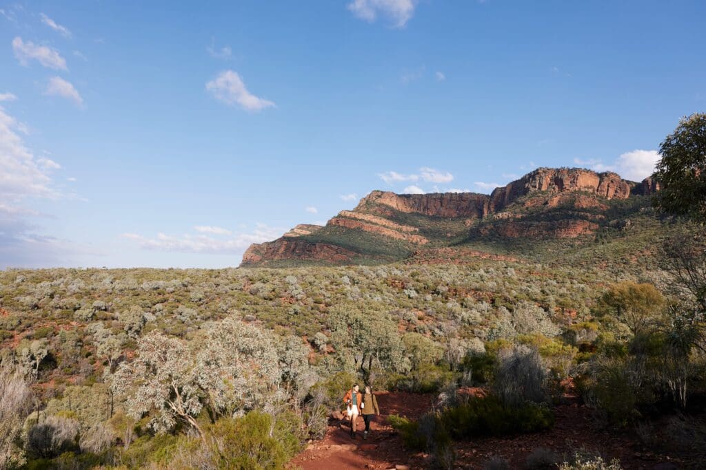 Rawnsley Park Station, Flinders Ranges. South Australian Tourism Commission.