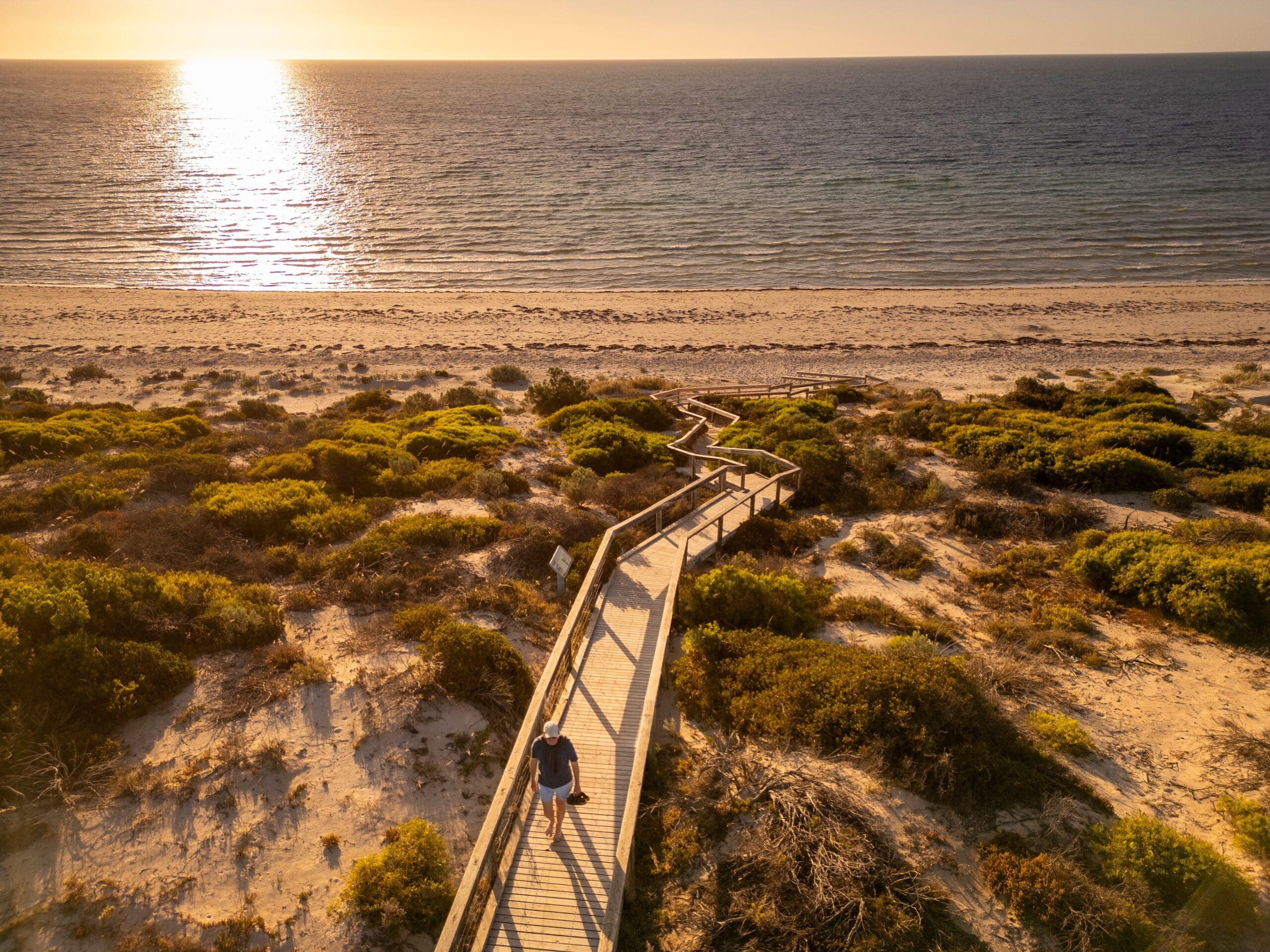 South Beach, Yorke Peninsula. Copper Coast Council.
