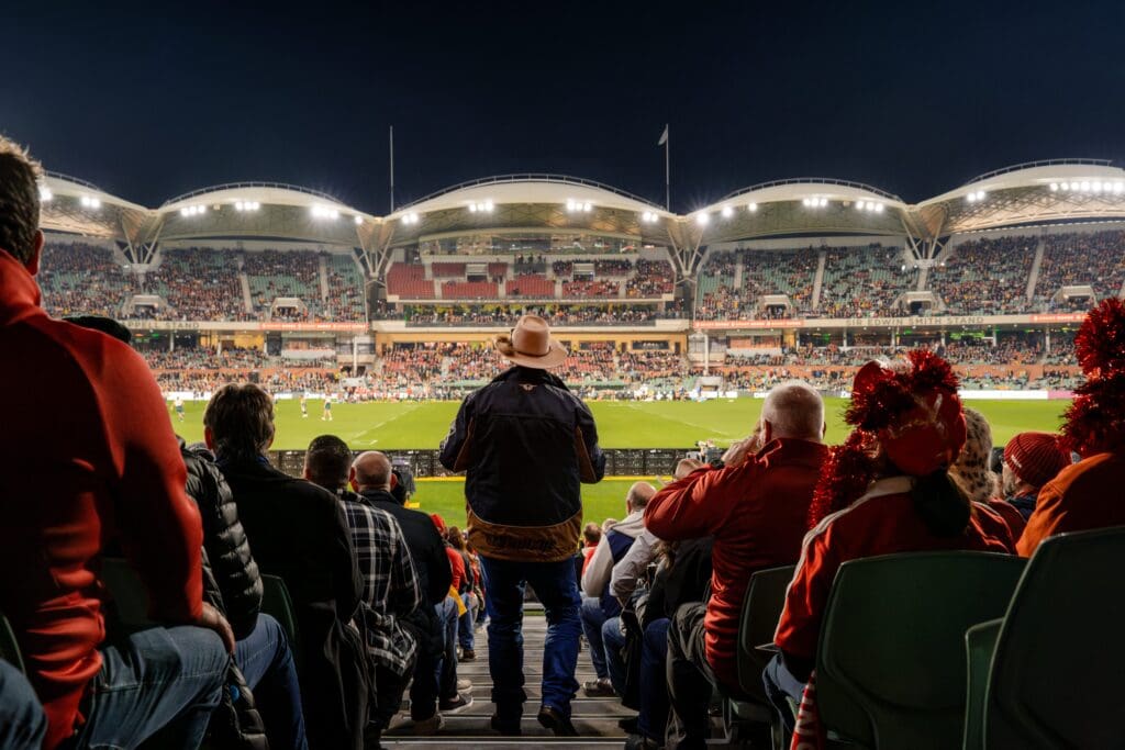 Adelaide Oval, Adelaide. South Australian Tourism Commission.