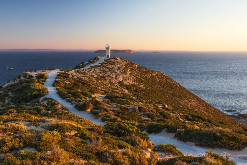 Cape Spencer Lighthouse, Yorke Peninsula. Michael Waterhouse.