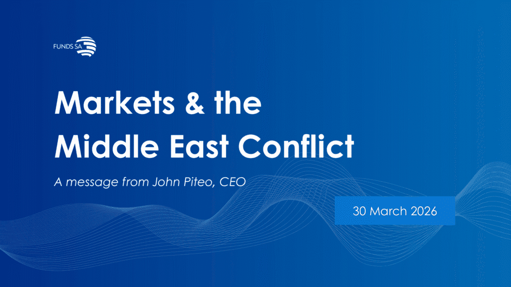 CEO Update: Geopolitical Risk and Global Markets (March 2026)